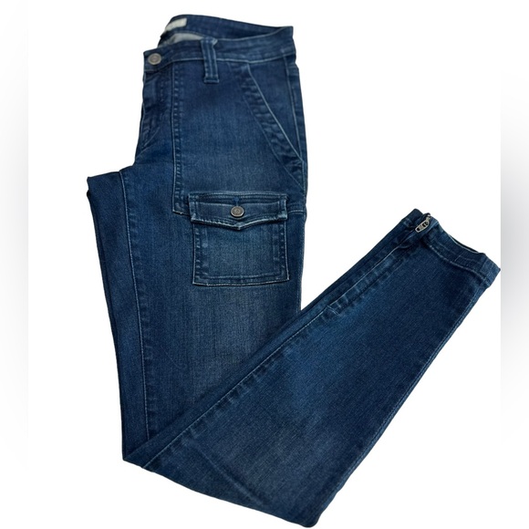 Joie Anke Cargo Jeans size 27 LIKE NEW - Picture 2 of 7